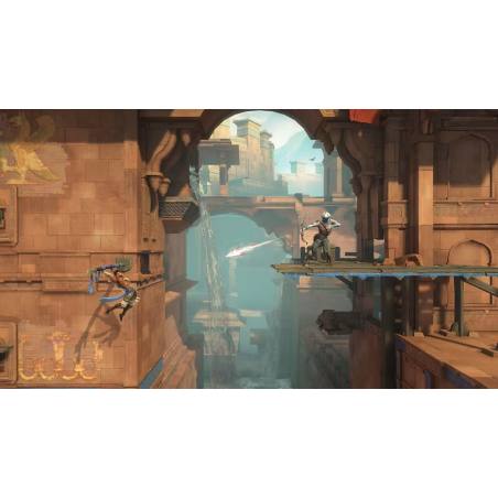 اسکرین شات (تصویر گیم پلی) بازی Prince of Persia The Lost Crown نسخه نینتندو سوییچ (Nintendo Switch)