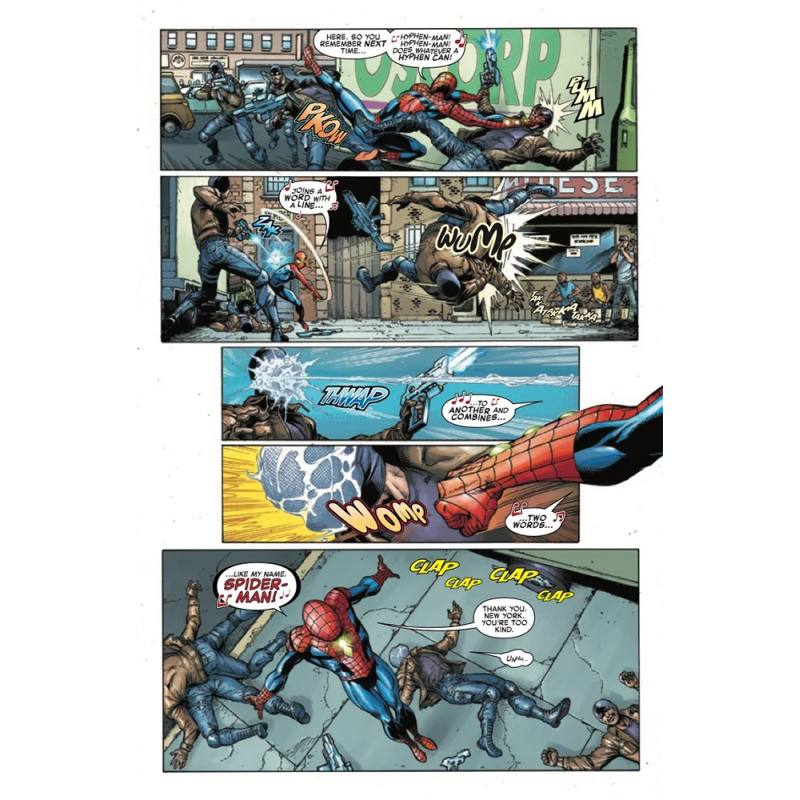 نمونه ی تصویر کمیک بوک Spider Man