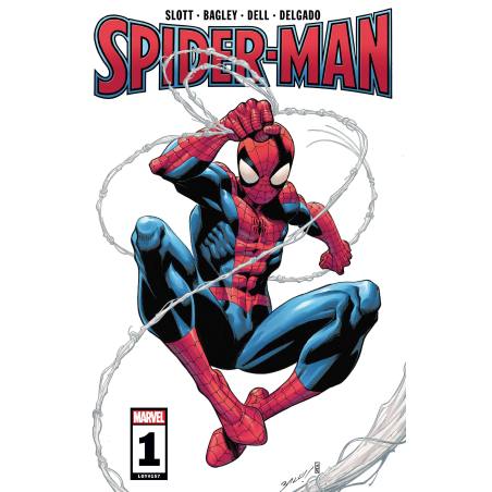 تصویر جلد کمیک بوک Spider Man