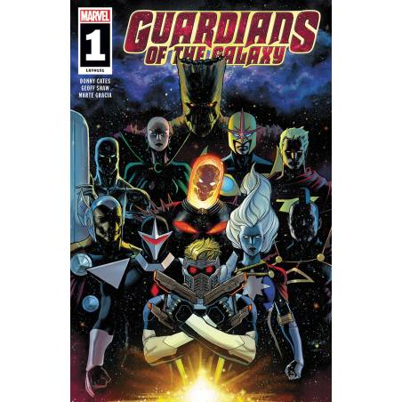 تصویر جلد کمیک بوک Guardians of the Galaxy (2019) #1
