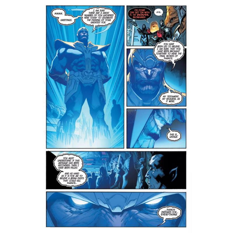 نمونه ی تصویر کمیک بوک Guardians of the Galaxy  (2019) جلد اول