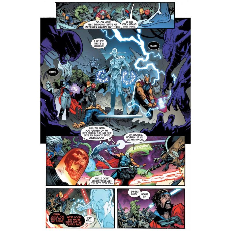 نمونه ی تصویر کمیک بوک Guardians of the Galaxy  (2019) جلد اول