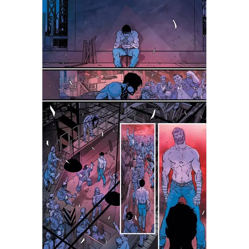 نمونه ی تصویر کمیک بوک Batman The Knight