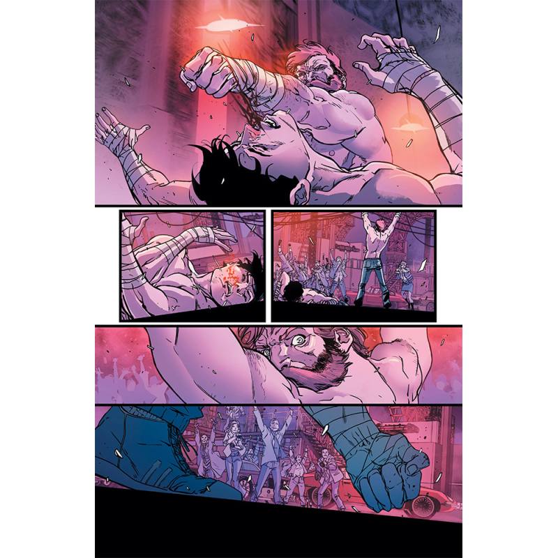 نمونه ی تصویر کمیک بوک Batman The Knightنمونه ی تصویر کمیک بوک Batman The Knight