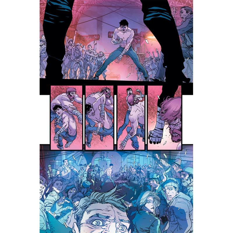 نمونه ی تصویر کمیک بوک Batman The Knight