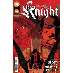 تصویر جلد کمیک بوک Batman The Knight