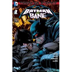 تصویر جلد کمیک بوک Batman vs Bane