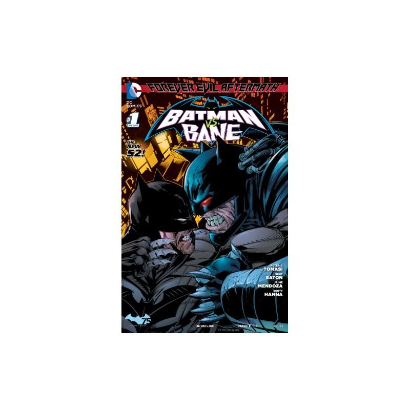 تصویر جلد کمیک بوک Batman vs Bane