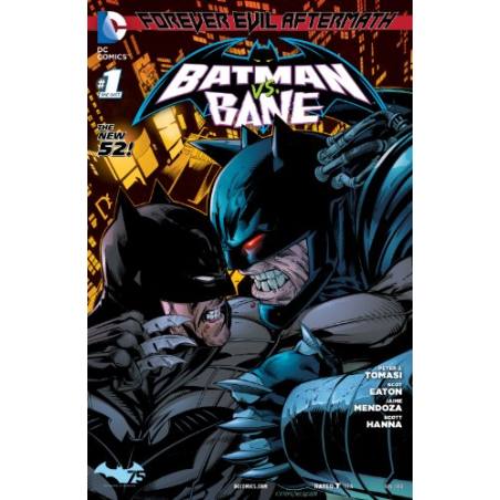 تصویر جلد کمیک بوک Batman vs Bane