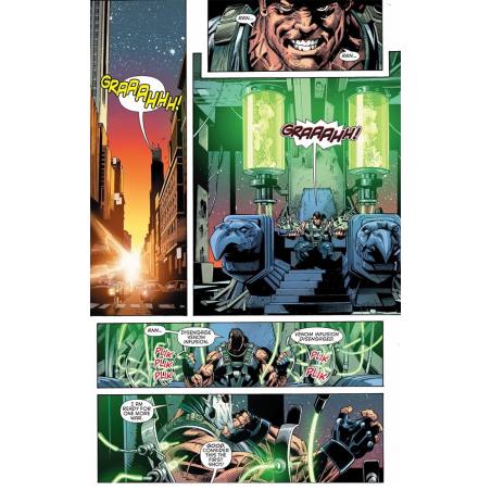 نمونه ی تصویر کمیک بوک Batman vs Bane