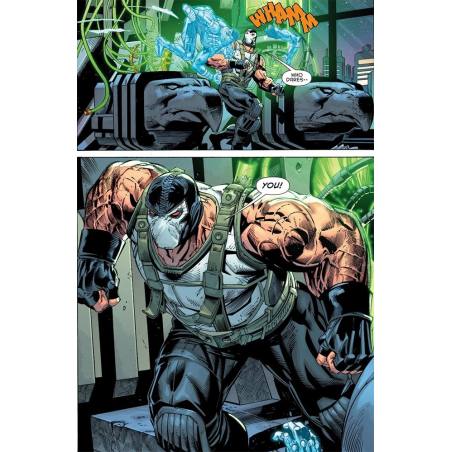 نمونه ی تصویر کمیک بوک Batman vs Bane