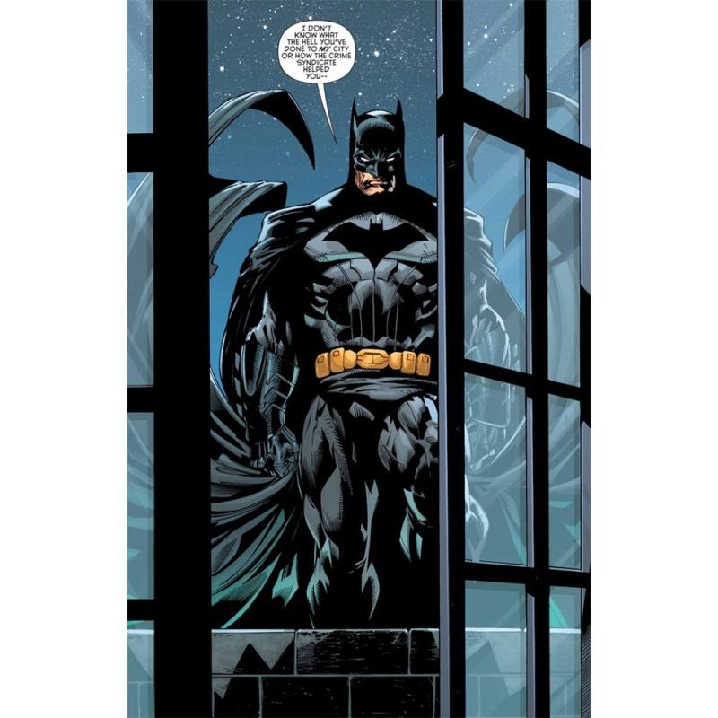 نمونه ی تصویر کمیک بوک Batman vs Bane