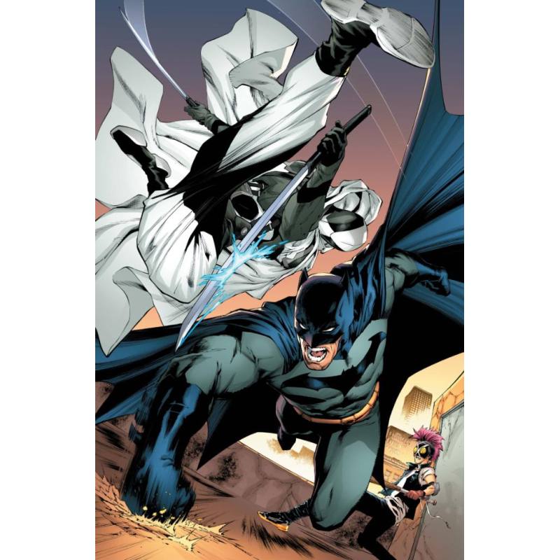 نمونه ی تصویر کمیک بوک Batman for The Soul of The City