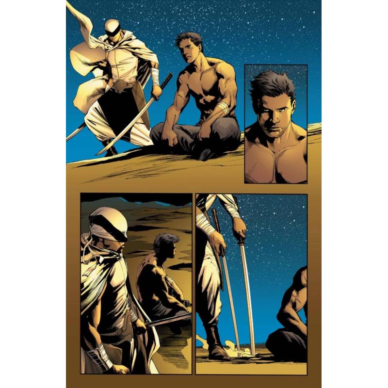 نمونه ی تصویر کمیک بوک Batman for The Soul of The City