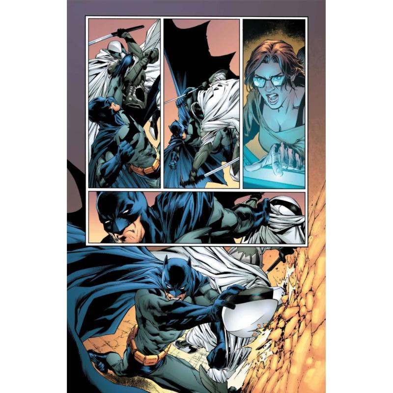 نمونه ی تصویر کمیک بوک Batman for The Soul of The City