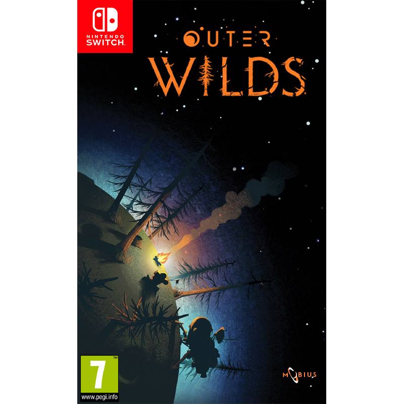 کاور بازی Outer Wilds برای نینتندو سوییچ