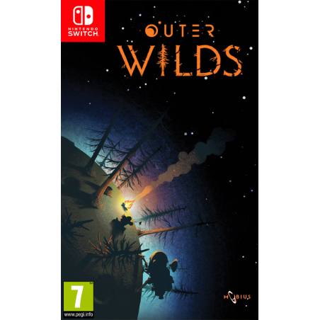 کاور بازی Outer Wilds برای نینتندو سوییچ