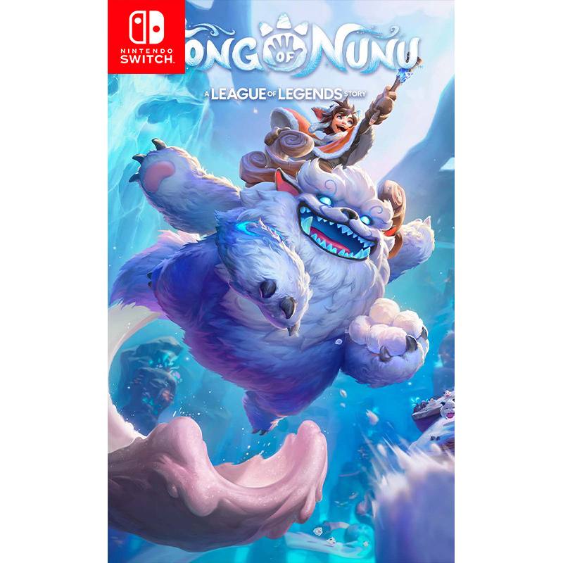 کاور بازی Song of Nunu A League of Legends Story برای نینتندو سوییچ
