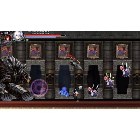 اسکرین شات (تصویر گیم پلی) بازی Koumajou Remilia Ⅱ Stranger's Requiem نسخه نینتندو سوییچ (Nintendo Switch)