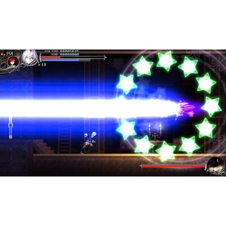 اسکرین شات (تصویر گیم پلی) بازی Koumajou Remilia Ⅱ Stranger's Requiem نسخه نینتندو سوییچ (Nintendo Switch)