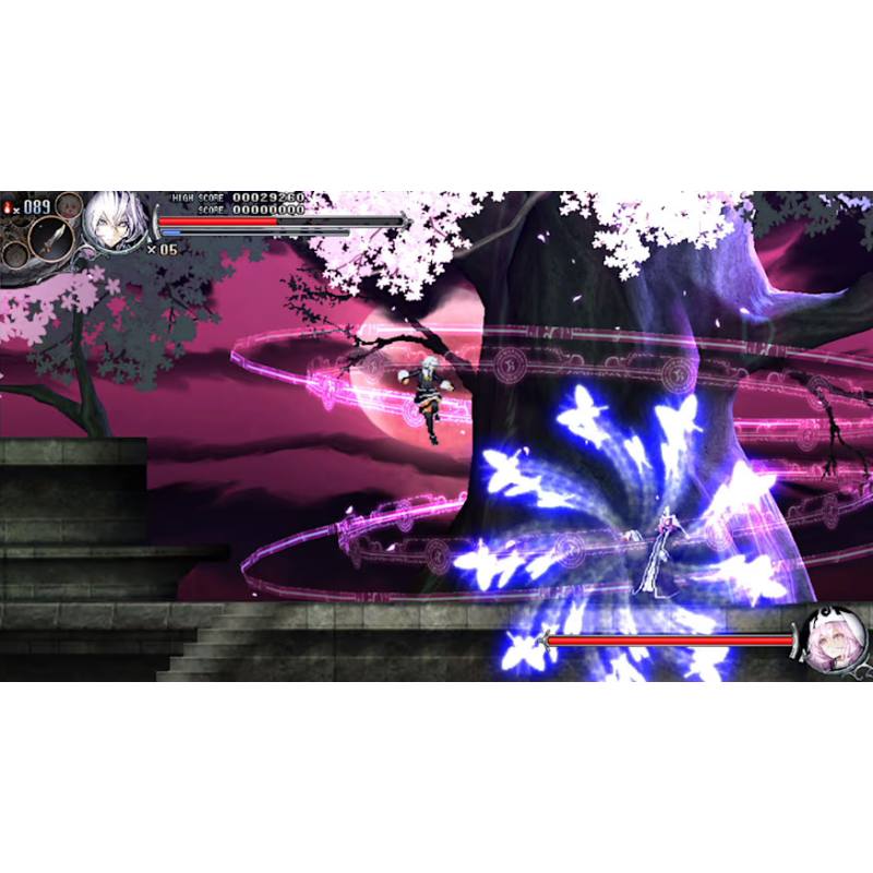 اسکرین شات (تصویر گیم پلی) بازی Koumajou Remilia Ⅱ Stranger's Requiem نسخه نینتندو سوییچ (Nintendo Switch)