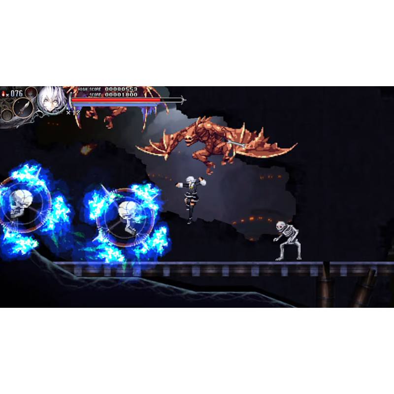 اسکرین شات (تصویر گیم پلی) بازی Koumajou Remilia Ⅱ Stranger's Requiem نسخه نینتندو سوییچ (Nintendo Switch)