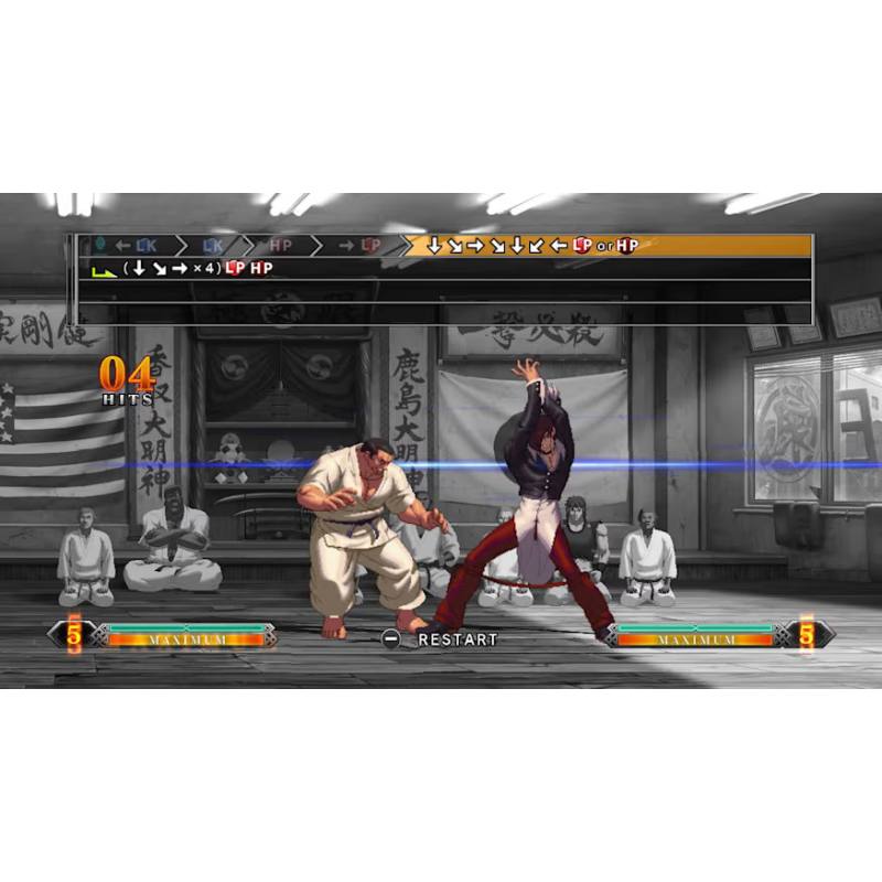 اسکرین شات (تصویر گیم پلی) بازی THE KING OF FIGHTERS XIII GLOBAL MATCH نسخه نینتندو سوییچ (Nintendo Switch)