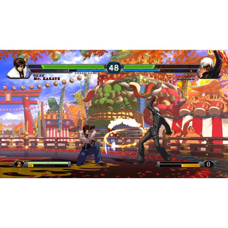 اسکرین شات (تصویر گیم پلی) بازی THE KING OF FIGHTERS XIII GLOBAL MATCH نسخه نینتندو سوییچ (Nintendo Switch)