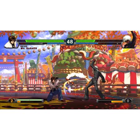 اسکرین شات (تصویر گیم پلی) بازی THE KING OF FIGHTERS XIII GLOBAL MATCH نسخه نینتندو سوییچ (Nintendo Switch)