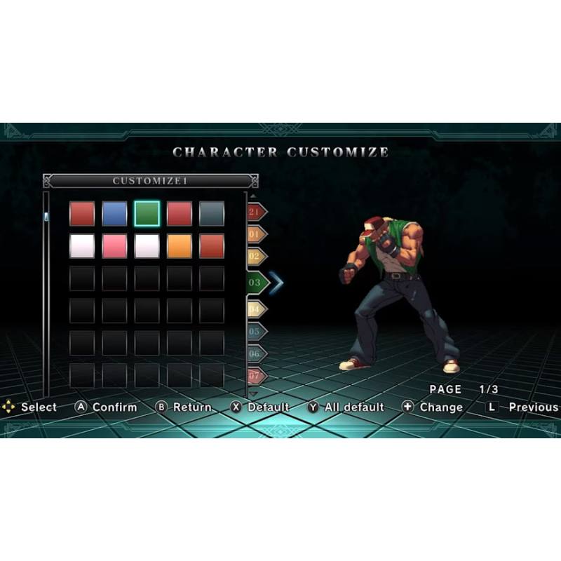 اسکرین شات (تصویر گیم پلی) بازی THE KING OF FIGHTERS XIII GLOBAL MATCH نسخه نینتندو سوییچ (Nintendo Switch)