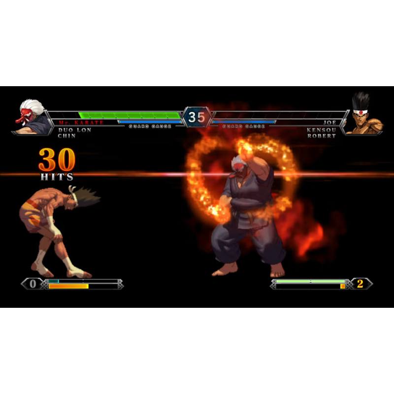 اسکرین شات (تصویر گیم پلی) بازی THE KING OF FIGHTERS XIII GLOBAL MATCH نسخه نینتندو سوییچ (Nintendo Switch)