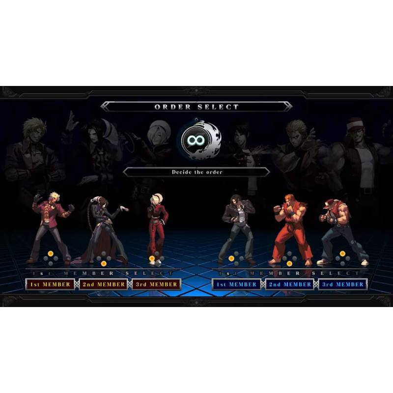 اسکرین شات (تصویر گیم پلی) بازی THE KING OF FIGHTERS XIII GLOBAL MATCH نسخه نینتندو سوییچ (Nintendo Switch)