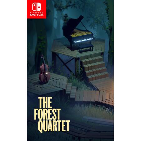 کاور بازی The Forest Quartet برای نینتندو سوییچ