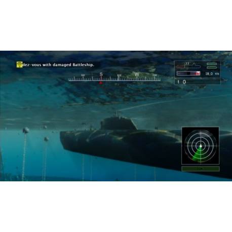 Naval Assault بازی Xbox 360