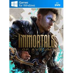 کاور بازی Immortals of Aveum مخصوص کامپیوتر
