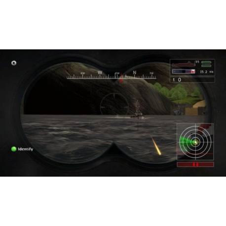 Naval Assault بازی Xbox 360