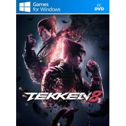 کاور بازی Tekken 8 نسخه کامپیوتر