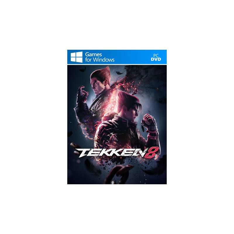 کاور بازی Tekken 8 نسخه کامپیوتر