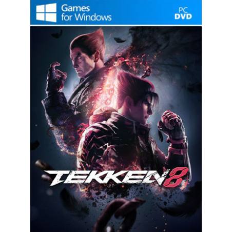 کاور بازی Tekken 8 نسخه کامپیوتر