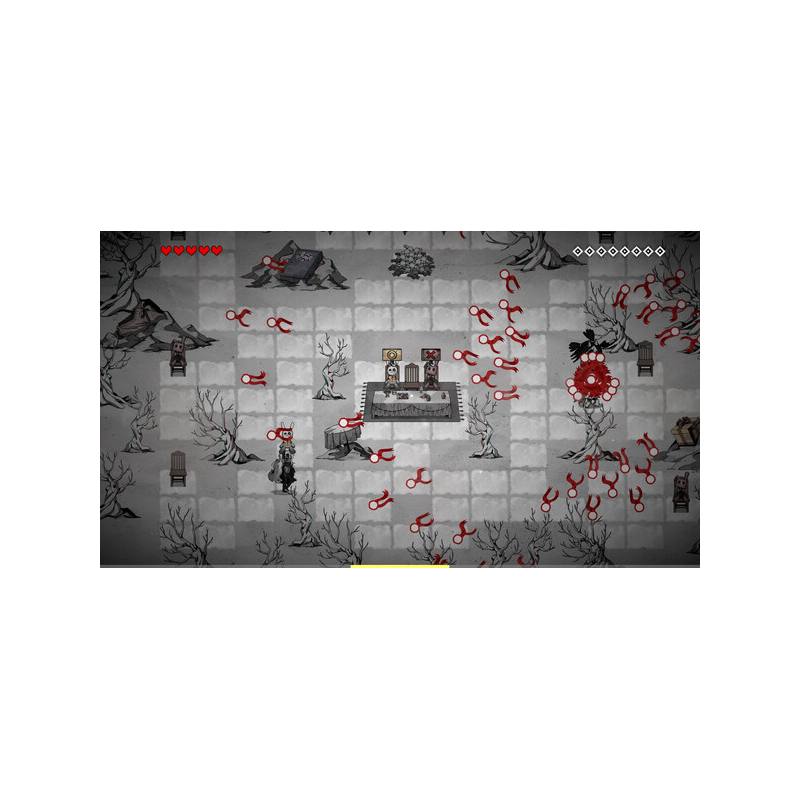 اسکرین شات (تصویر گیم پلی) بازی Thy Creature نسخه نینتندو سوییچ (Nintendo Switch)