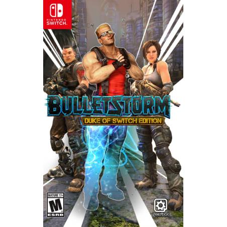 کاور بازی Bulletstorm Duke of Switch Edition برای نینتندو سوییچ