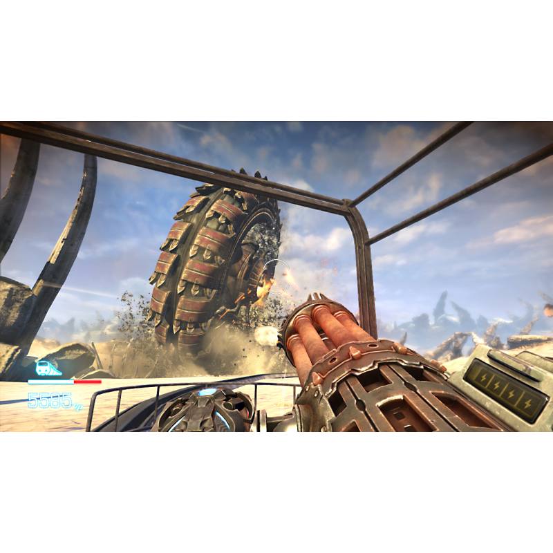 اسکرین شات (تصویر گیم پلی) بازی Bulletstorm Duke of Switch Edition نسخه نینتندو سوییچ (Nintendo Switch)