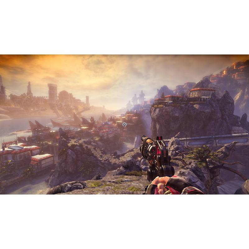 اسکرین شات (تصویر گیم پلی) بازی Bulletstorm Duke of Switch Edition نسخه نینتندو سوییچ (Nintendo Switch)