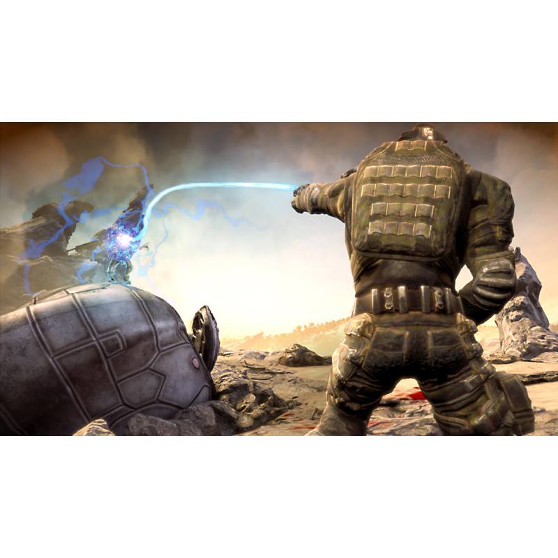 اسکرین شات (تصویر گیم پلی) بازی Bulletstorm Duke of Switch Edition نسخه نینتندو سوییچ (Nintendo Switch)