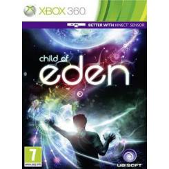 بازی Child of Eden برای Kinect