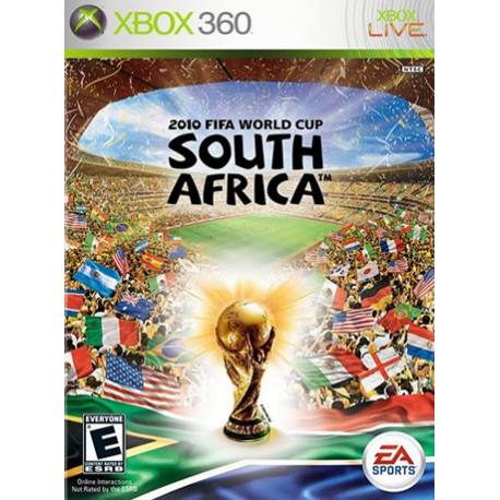 Fifa World cup 2010 بازی Xbox 360
