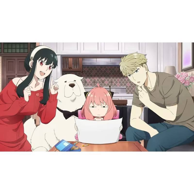 اسکرین شات (تصویر گیم پلی) بازی SPY×FAMILY OPERATION DIARY نسخه نینتندو سوییچ (Nintendo Switch)