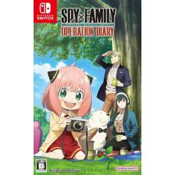 کاور بازی SPY×FAMILY OPERATION DIARY برای نینتندو سوییچ