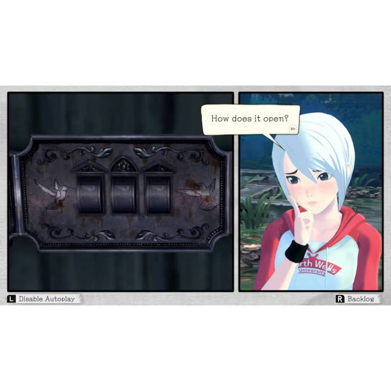 اسکرین شات (تصویر گیم پلی) بازی Another Code Recollection نسخه نینتندو سوییچ (Nintendo Switch)