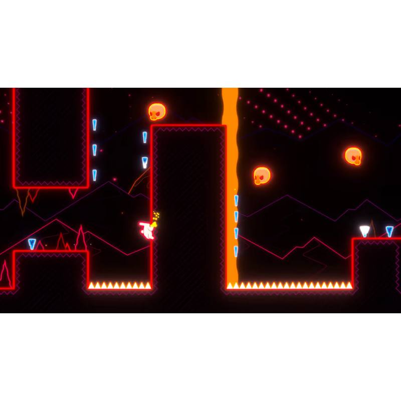 اسکرین شات (تصویر گیم پلی) بازی Mr Run and Jump نسخه نینتندو سوییچ (Nintendo Switch)